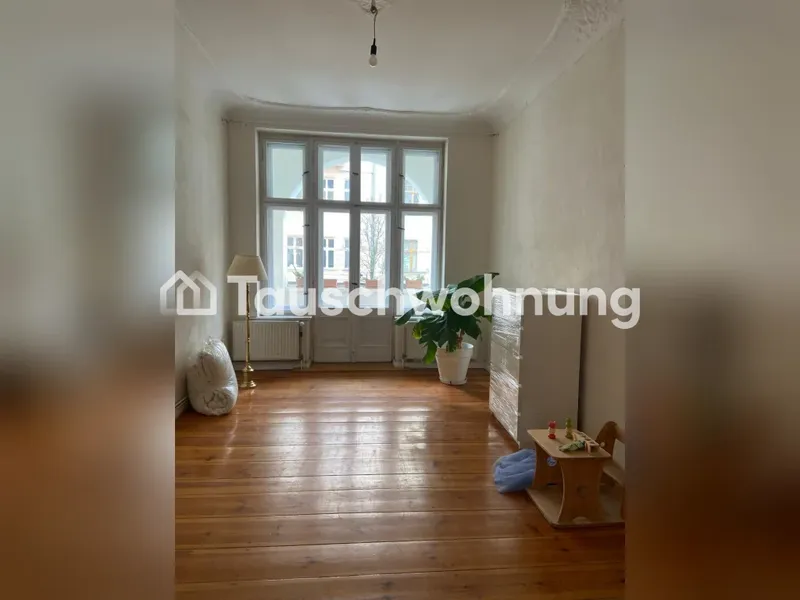 Tauschwohnung: Berlin, Friedrichshain-Kreuzberg: 3-Zimmer-Wohnung, 84 m² — photo 1